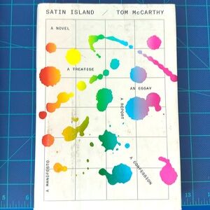 Satin Island: A Novel by Tom McCarthy
